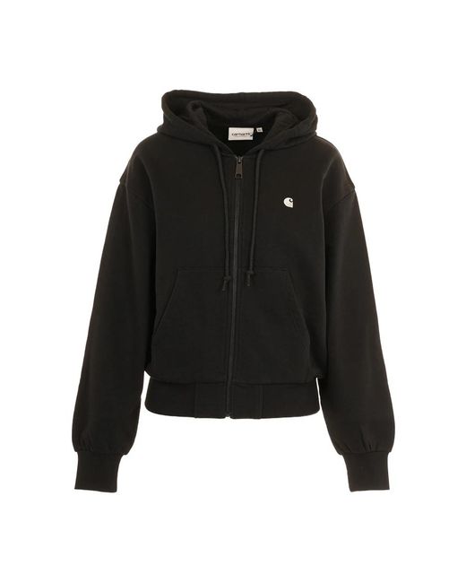 Carhartt Black Zip-Throughs
