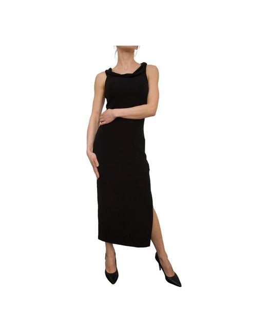 Midi Dresses Marella de color Black