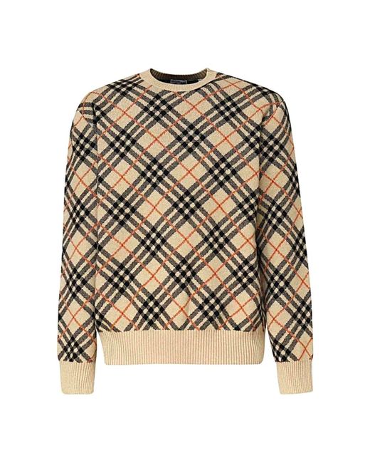 Burberry Maglia in het Brown voor heren