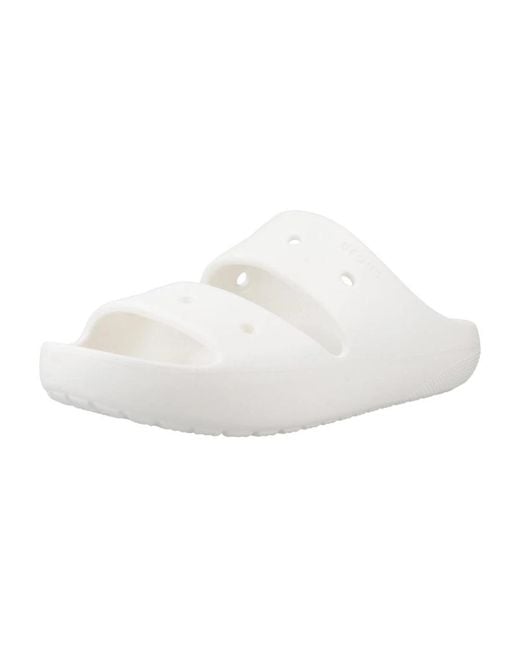 CROCSTM Schoenen ,Wit ,Klassieke Sandaal Voor Zomerse Dagen in het White