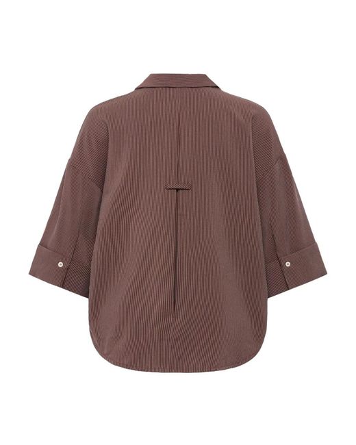 Ichi Brown Shirts