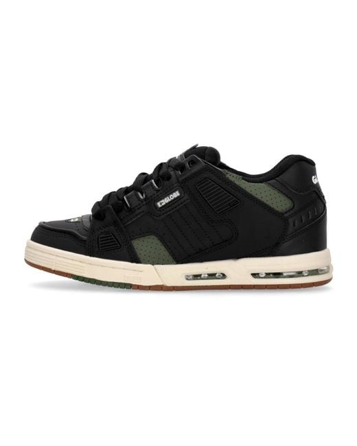 Globe Black Sneakers for men