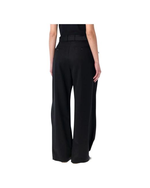 J.W. Anderson Black Wide Trousers