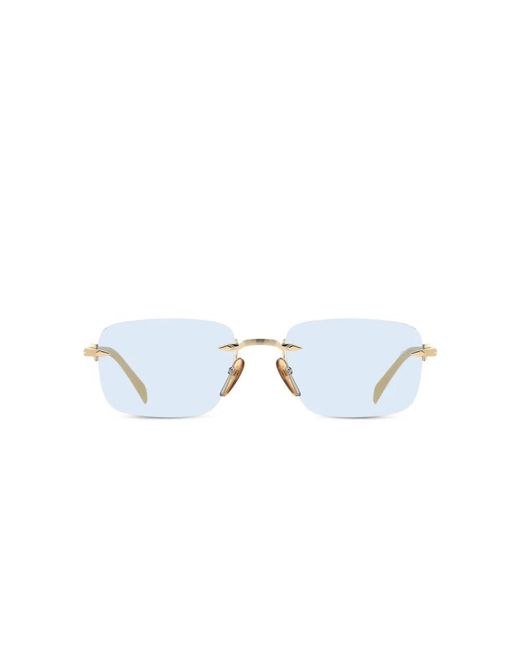 David Beckham Blue Sunglasses
