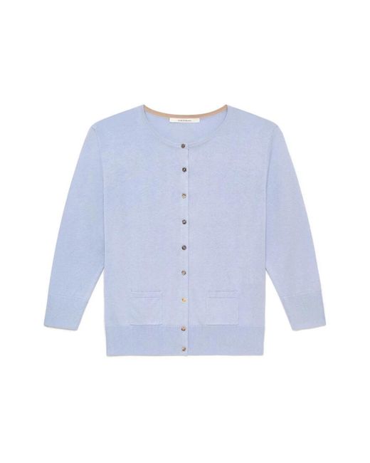 Maliparmi Blue Cardigans