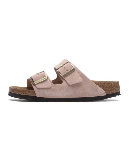 Sliders di Birkenstock in Pink
