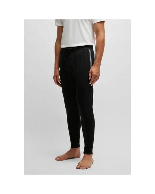 HUGO Sweatpants in het Black voor heren