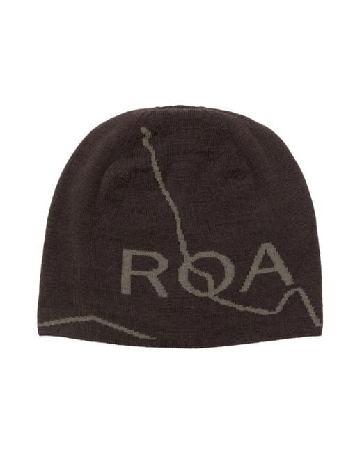 Roa Beanie in het Brown voor heren
