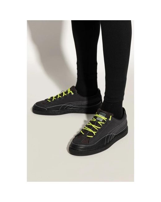 PUMA Black Sneakers for men