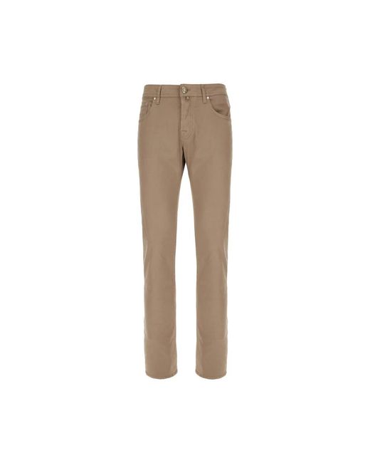 Jacob Cohen Natural Chinos for men