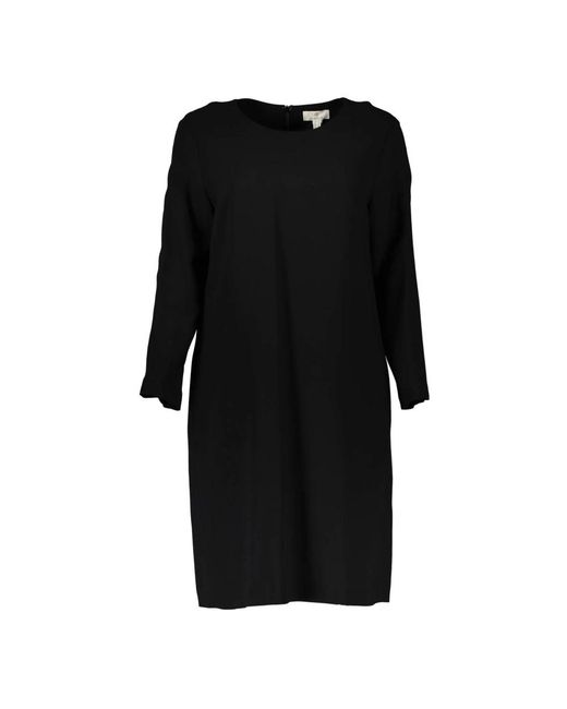 Gant Black Short Dresses