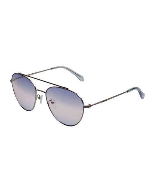 Sunglasses Zadig & Voltaire de color Metallic