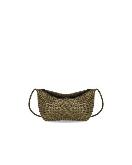 Cross Body Bags di Dragon Diffusion in Green