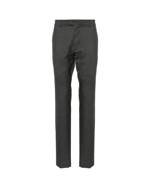 Pantaloni eleganti per uomo di AMI in Gray da Uomo