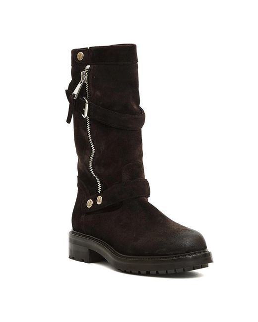 Strategia Black High Boots