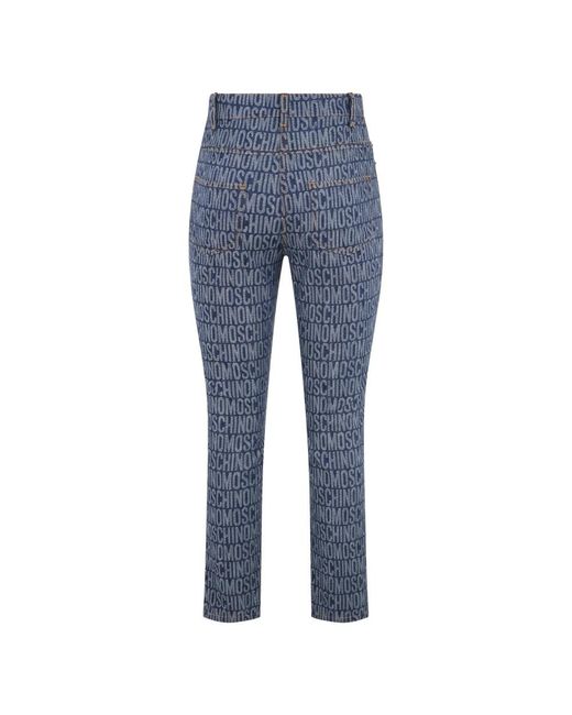 Moschino Blue Slim Fit Jeans