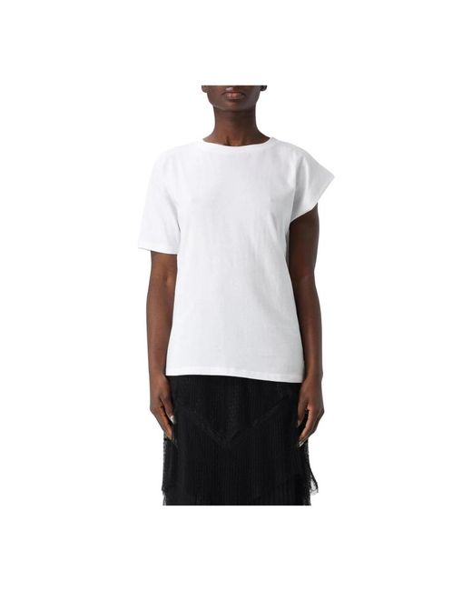 T-Shirts Twinset de color White