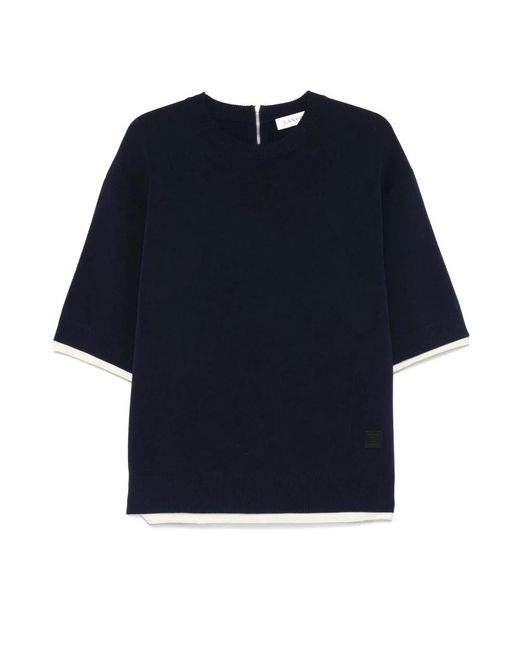 Lanvin T-Hemden in het Blue voor heren