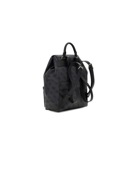 Guess Black Backpacks
