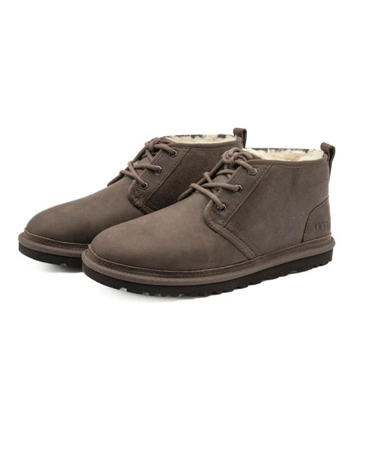 Ugg Neumel distressed stiefel in Brown für Herren