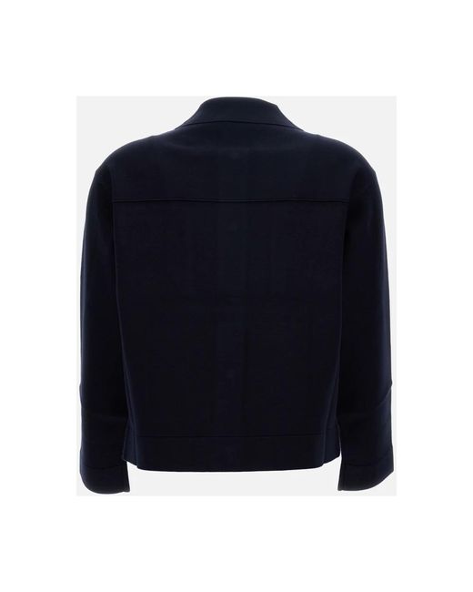 Max Mara Jassen ,Blauw ,Blazers in het Blue