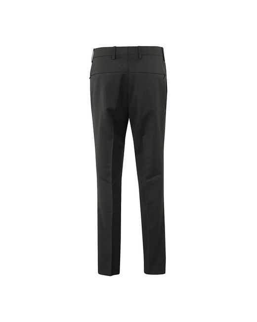 Helmut Lang Black Slim-Fit Trousers