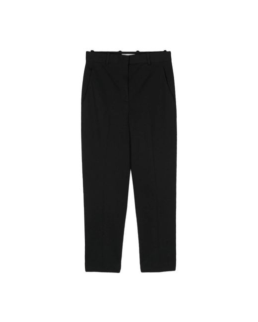 Circolo 1901 Black Cropped Trousers