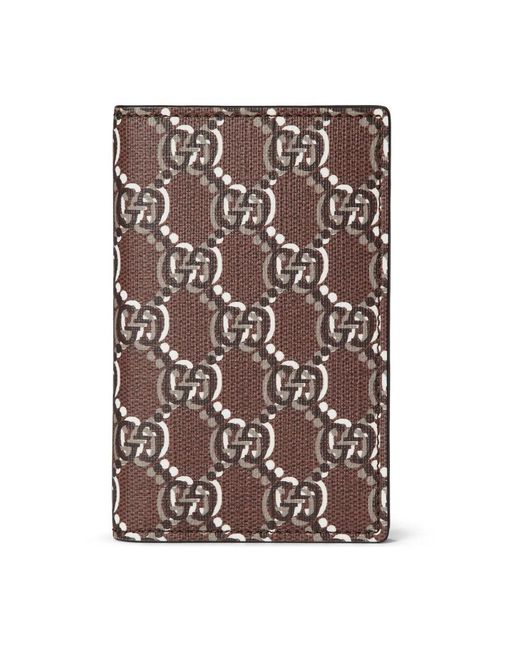 Wallets & Cardholders Gucci de color Brown