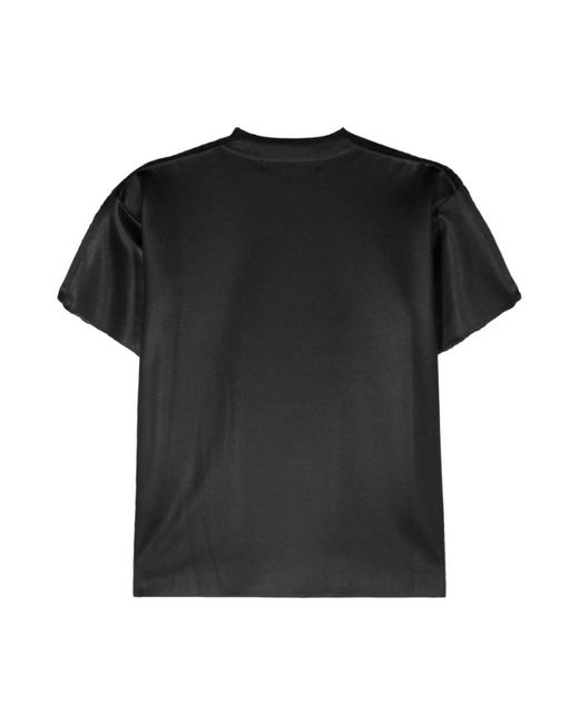 Junya Watanabe Black T-Shirts