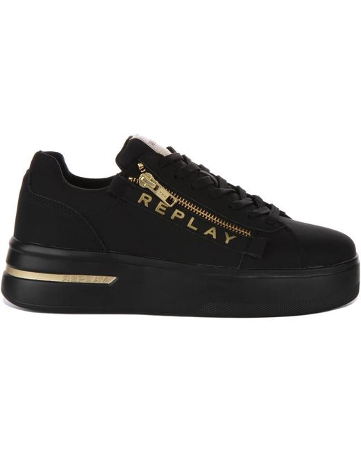 Replay Black Sneakers