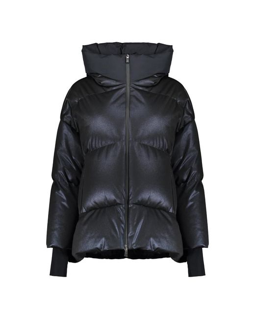 Herno Black Down Jackets