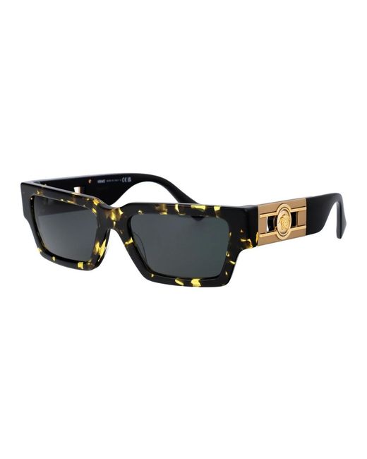 Versace Black Stylische sonnenbrille mit modell 0ve4459