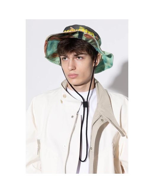 Hats DSquared² de hombre de color Metallic