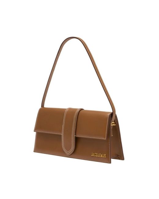 Jacquemus Brown Shoulder Bags