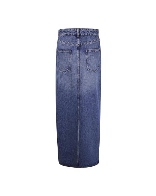Coperni Blue Denim Skirts