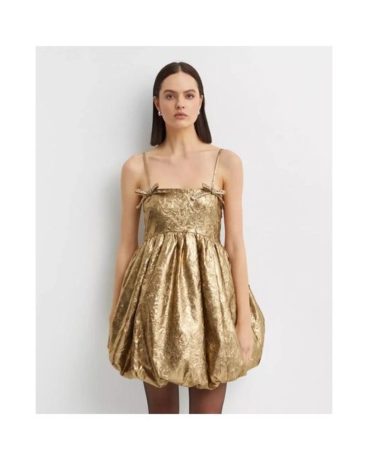 Ganni Brown Party Dresses