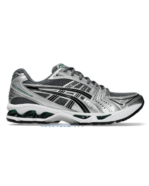 Asics Gray Sneakers for men