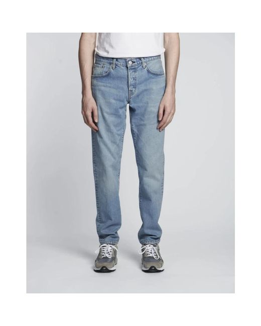 Straight Jeans Edwin pour homme en coloris Blue