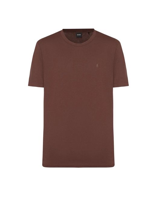 Boss Brown T-Shirts for men
