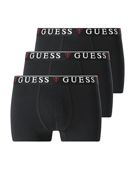Guess 3 Boxer-Set - Jeans in Black für Herren