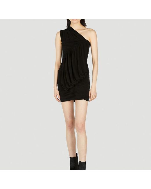 Rick Owens Black Party Dresses