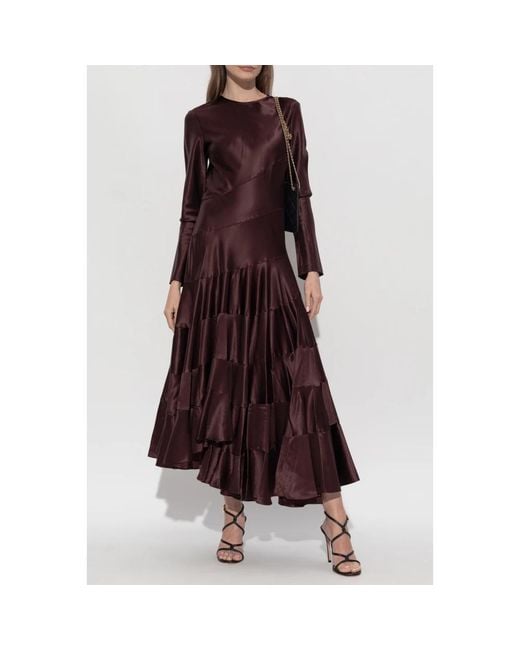 Tory Burch Brown Midi Dresses
