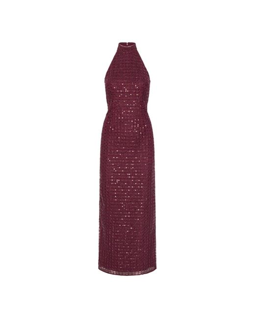 ROTATE BIRGER CHRISTENSEN Purple Gowns