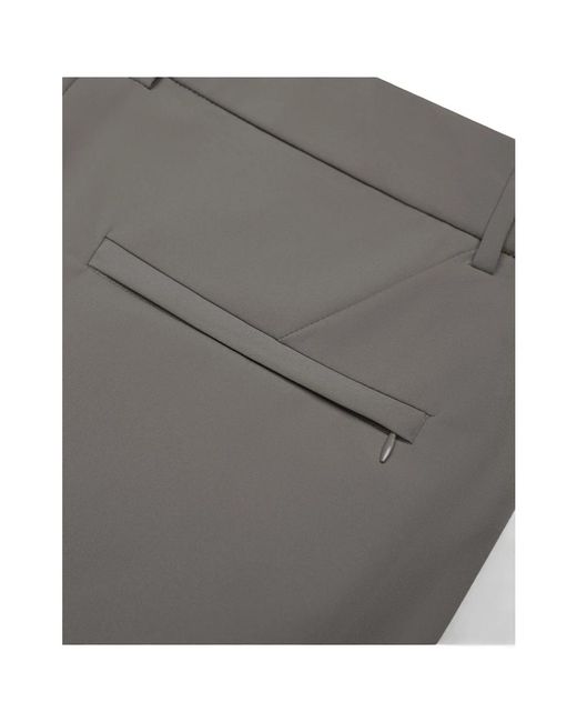 Unity Original Straight Broeken in het Gray voor heren