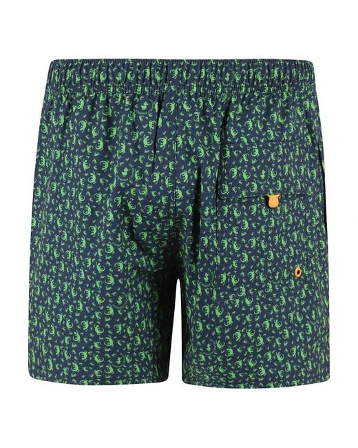 Beachwear di Save The Duck in Green da Uomo
