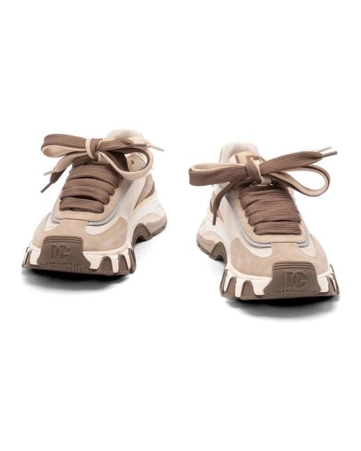 Dolce & Gabbana Pink Sneakers for men