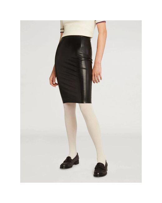 Wolford Black Pencil Skirts