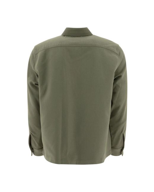 Vince Grüne Arbeitskleidung Overshirt Jacke in Green für Herren