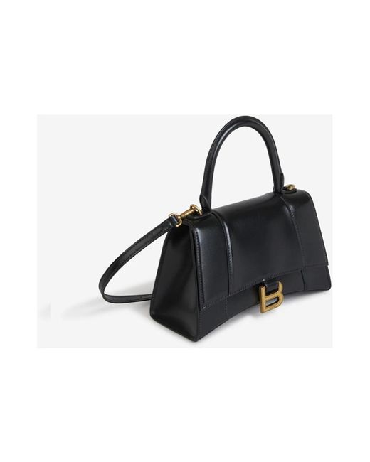 Balenciaga Zandloper Kleine Handtas in het Black