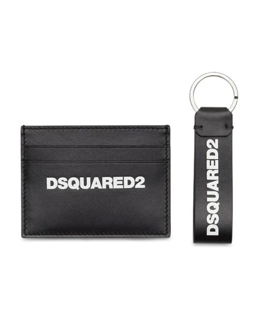 DSquared² Black Wallets & Cardholders for men